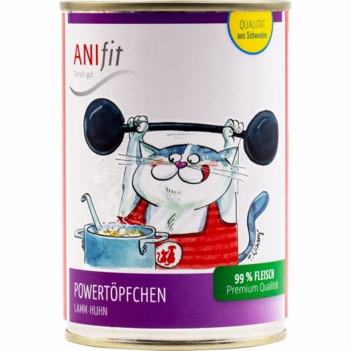 Anifit Powertöpfchen