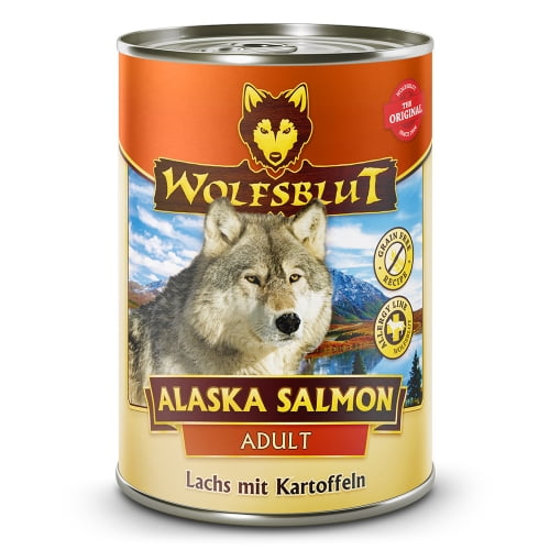 Wolfsblut Alaska Salmon Adult