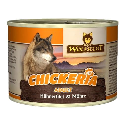 Wolfsblut Chickeria Adult