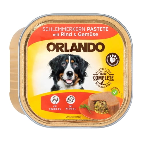 ORLANDO Schlemmerkern Pastete Rind