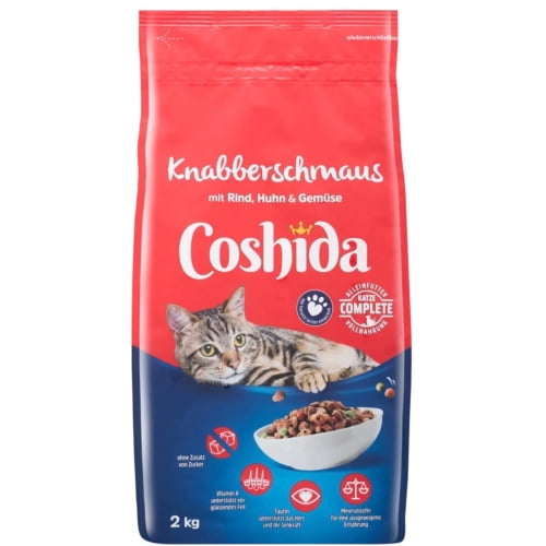 COSHIDA Knabberschmaus