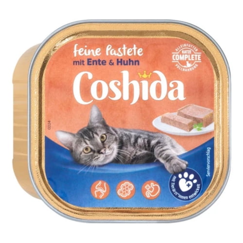 COSHIDA Feine Pastete Ente & Huhn