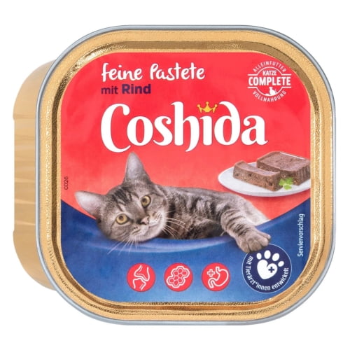 COSHIDA Feine Pastete Rind