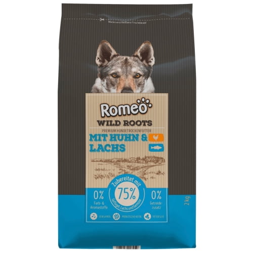 Romeo Wild Roots Huhn & Lachs