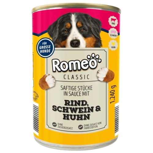 Romeo Classic Rind, Schwein & Huhn