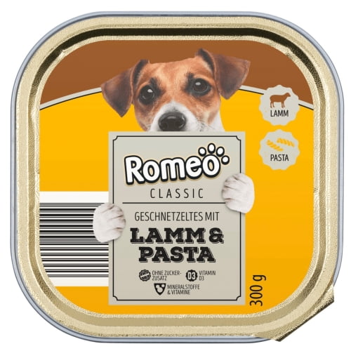 Romeo Classic Lamm & Pasta