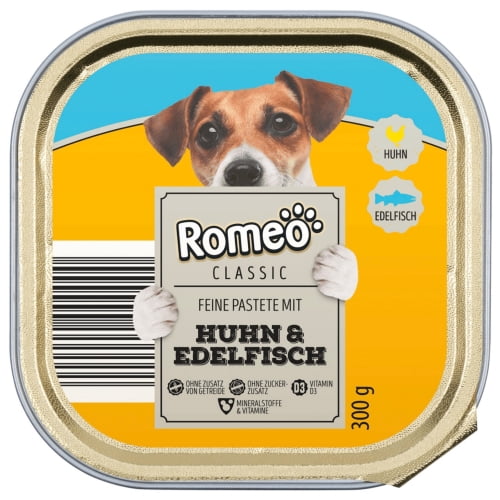 Romeo Classic Huhn & Edelfisch