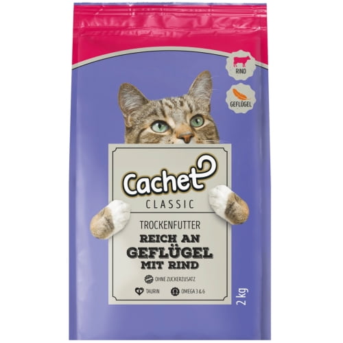 Cachet Classic Geflügel mit Rind