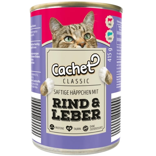 Cachet Classic Rind & Leber