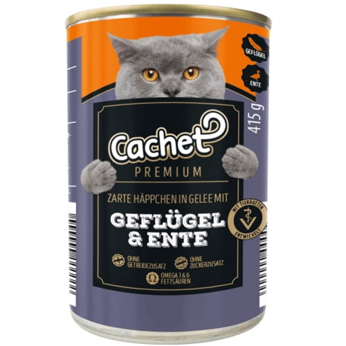 Cachet Premium Geflügel & Ente