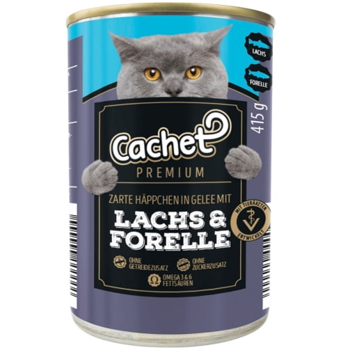 Cachet Premium Lachs & Forelle