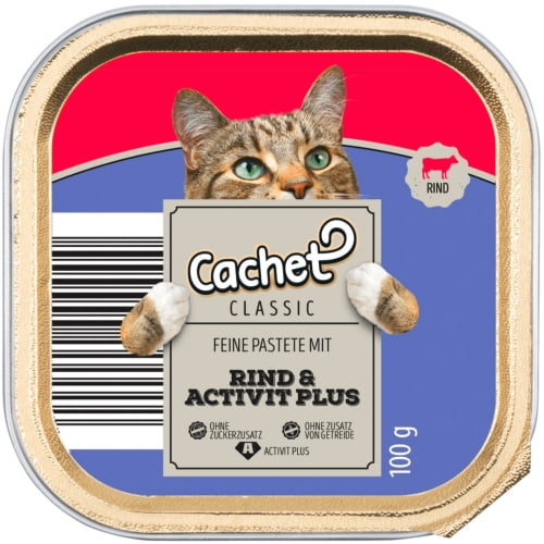 Cachet Classic Rind & Activit Plus