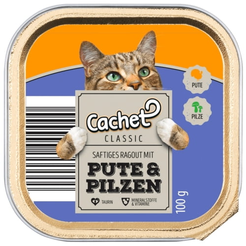 Cachet Classic Pute & Pilze