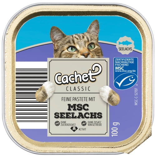 Cachet Classic MSC Seelachs