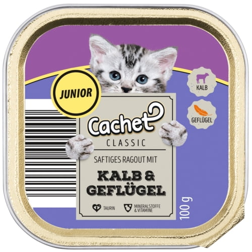 Cachet Classic Kalb & Geflügel Junior