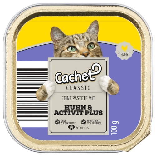 Cachet Classic Huhn & Activit Plus