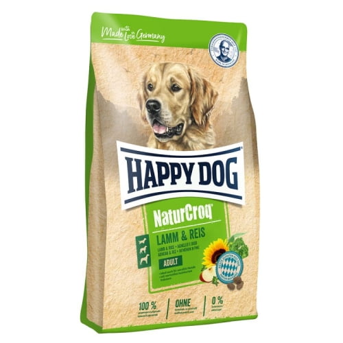 Happy Dog NaturCroq Lamm & Reis Adult