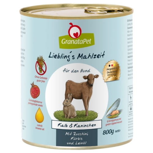 GranataPet Liebling's Mahlzeit Kalb & Kaninchen