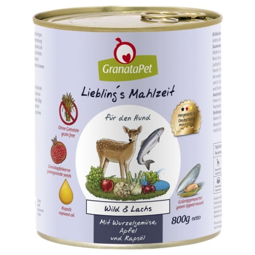 GranataPet Liebling's Mahlzeit Wild & Lachs