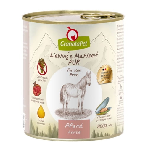 GranataPet Liebling's Mahlzeit PUR Pferd