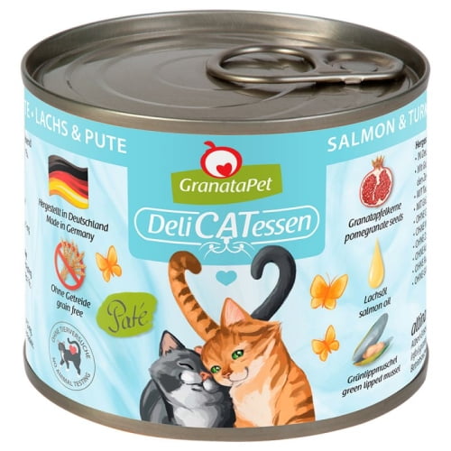 GranataPet DeliCatessen Lachs & Pute