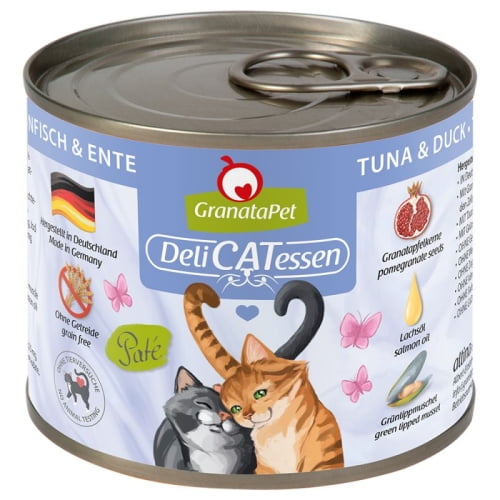 GranataPet DeliCatessen Thunfisch & Ente