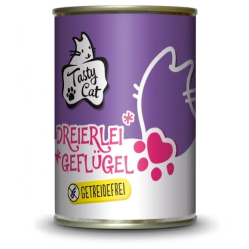 TastyCat Dreierlei Geflügel