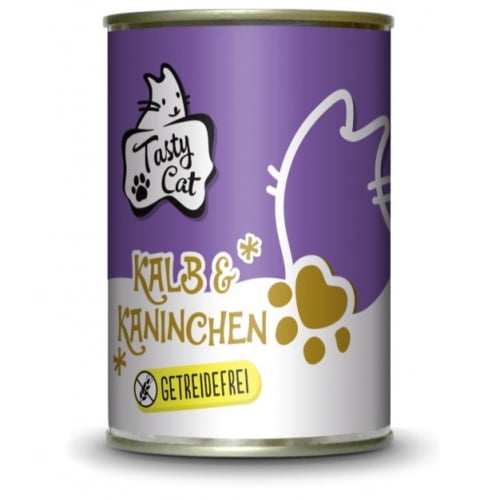 TastyCat Kalb & Kaninchen