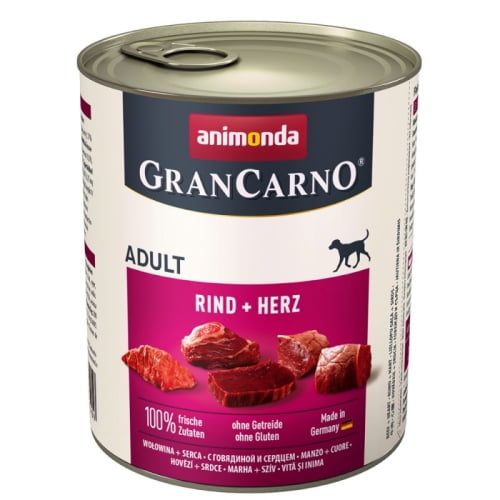 Animonda GranCarno Adult Rind & Herz