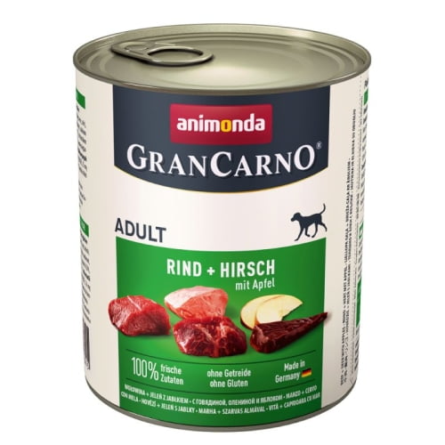 Animonda GranCarno Adult Rind & Hirsch mit Apfel