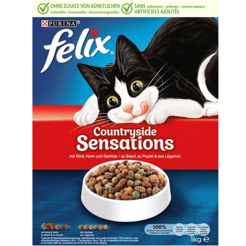 FELIX Sensations Countryside mit Rind, Huhn und Gemüse