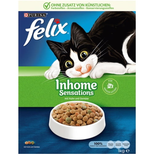 FELIX Sensations Inhome mit Huhn und Gemüse