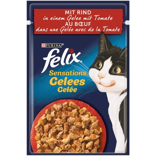 FELIX Sensations Gelees mit Rind