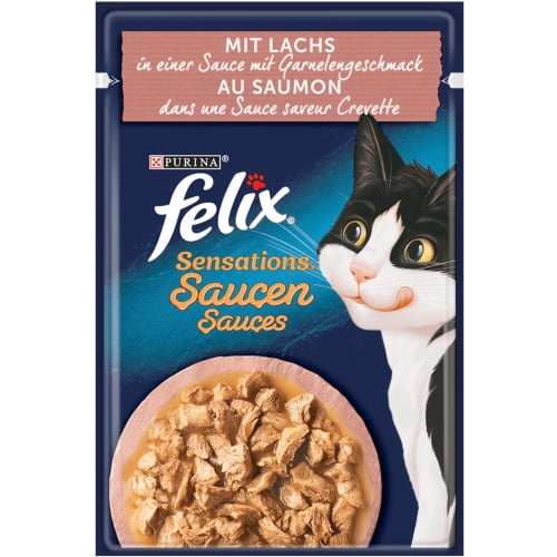 FELIX Sensations Saucen mit Lachs