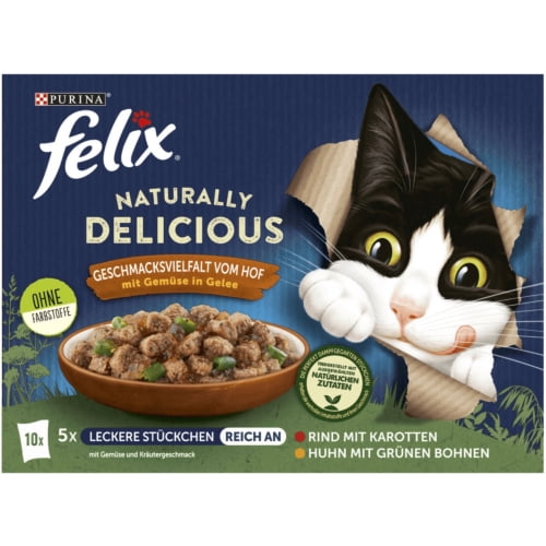 FELIX Naturally Delicious Geschmacksvielfalt vom Hof