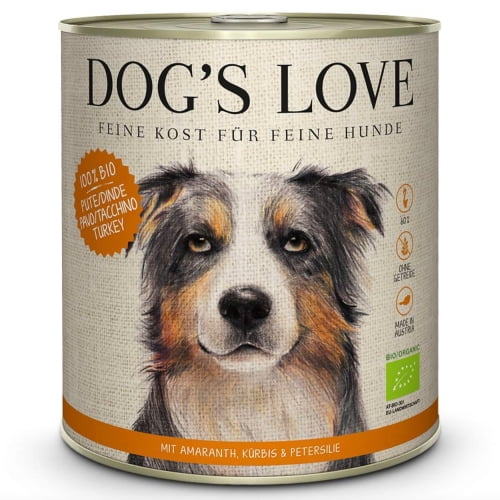 Dog´s Love Bio Pute