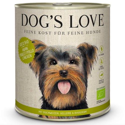 Dog’s Love Bio Huhn