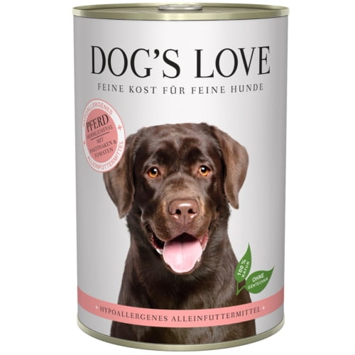 Dog’s Love Hypoallergen Pferd