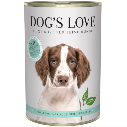 Dog’s Love Hypoallergen Ente