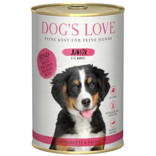 Dog´s Love Junior Rind