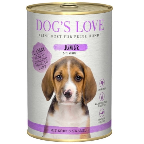 Dog´s Love Junior Lamm