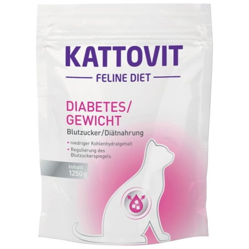 Kattovit Diabetes/Gewicht