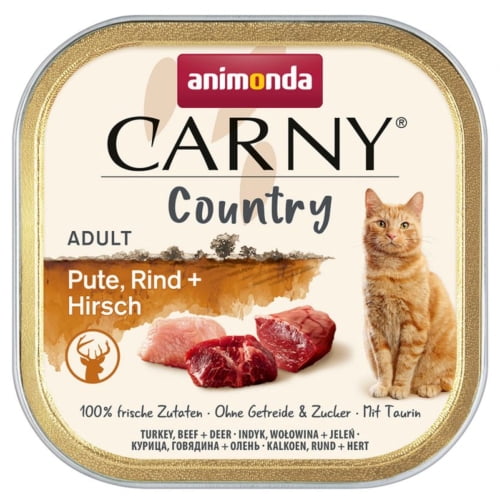 Animonda Carny Country Adult Hirsch