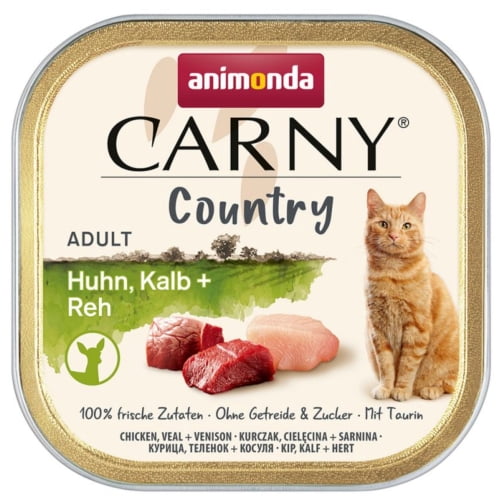 Animonda Carny Country Adult Reh