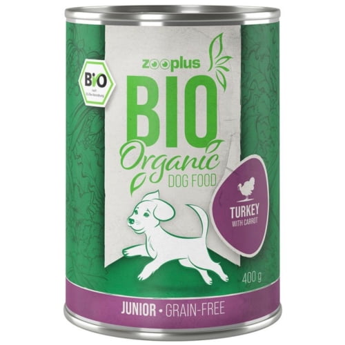 Zooplus Bio Junior Pute