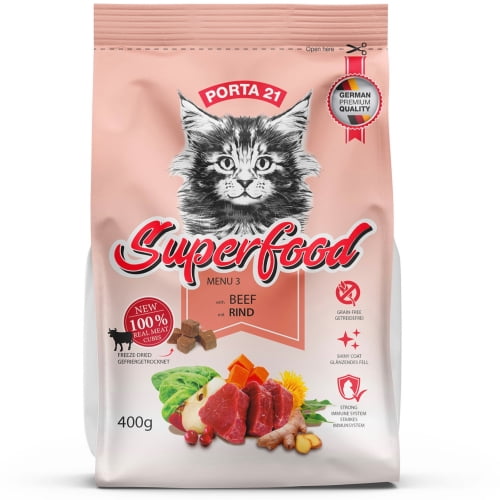 PORTA21 Superfood MENÜ 3 Rind