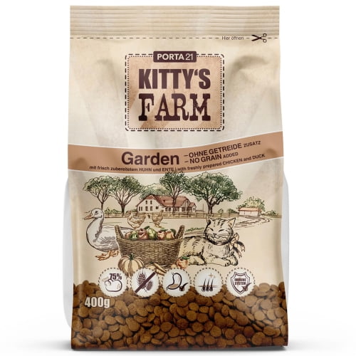 PORTA21 Kitty's Farm Garden