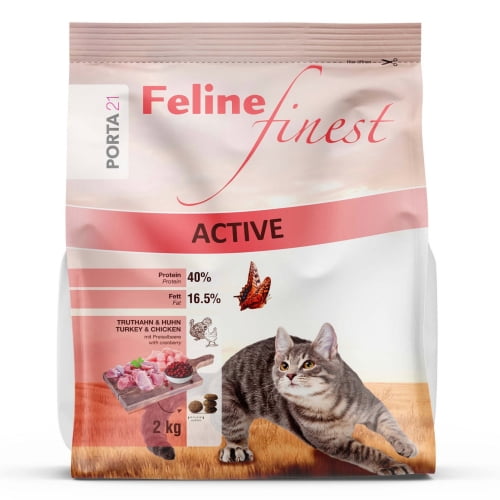 PORTA21 Feline Finest Active