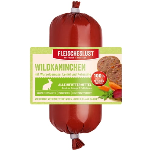 Fleischeslust Wildkaninchen