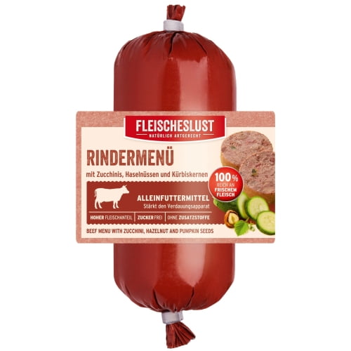 Fleischeslust Rindermenü